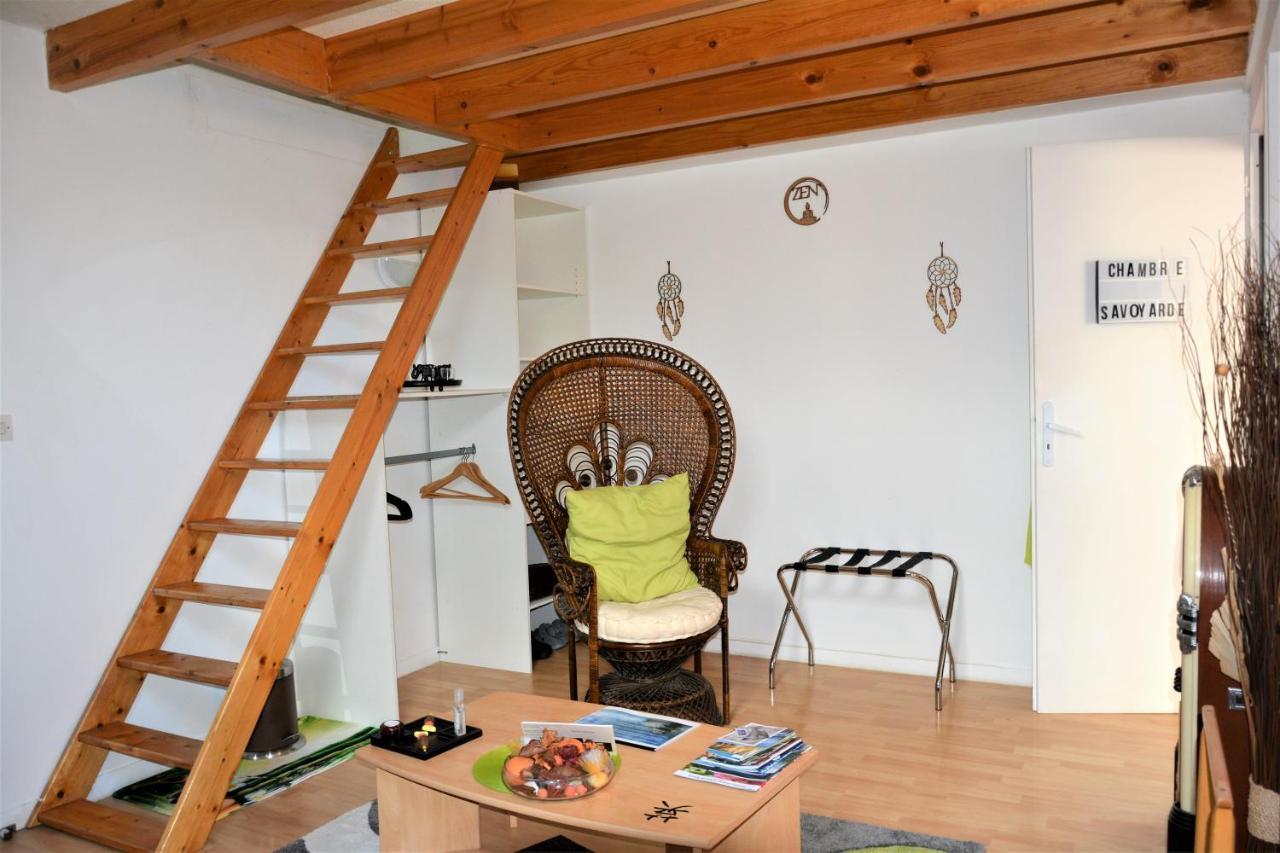Maison d'hôtes Zen Arbin Extérieur photo