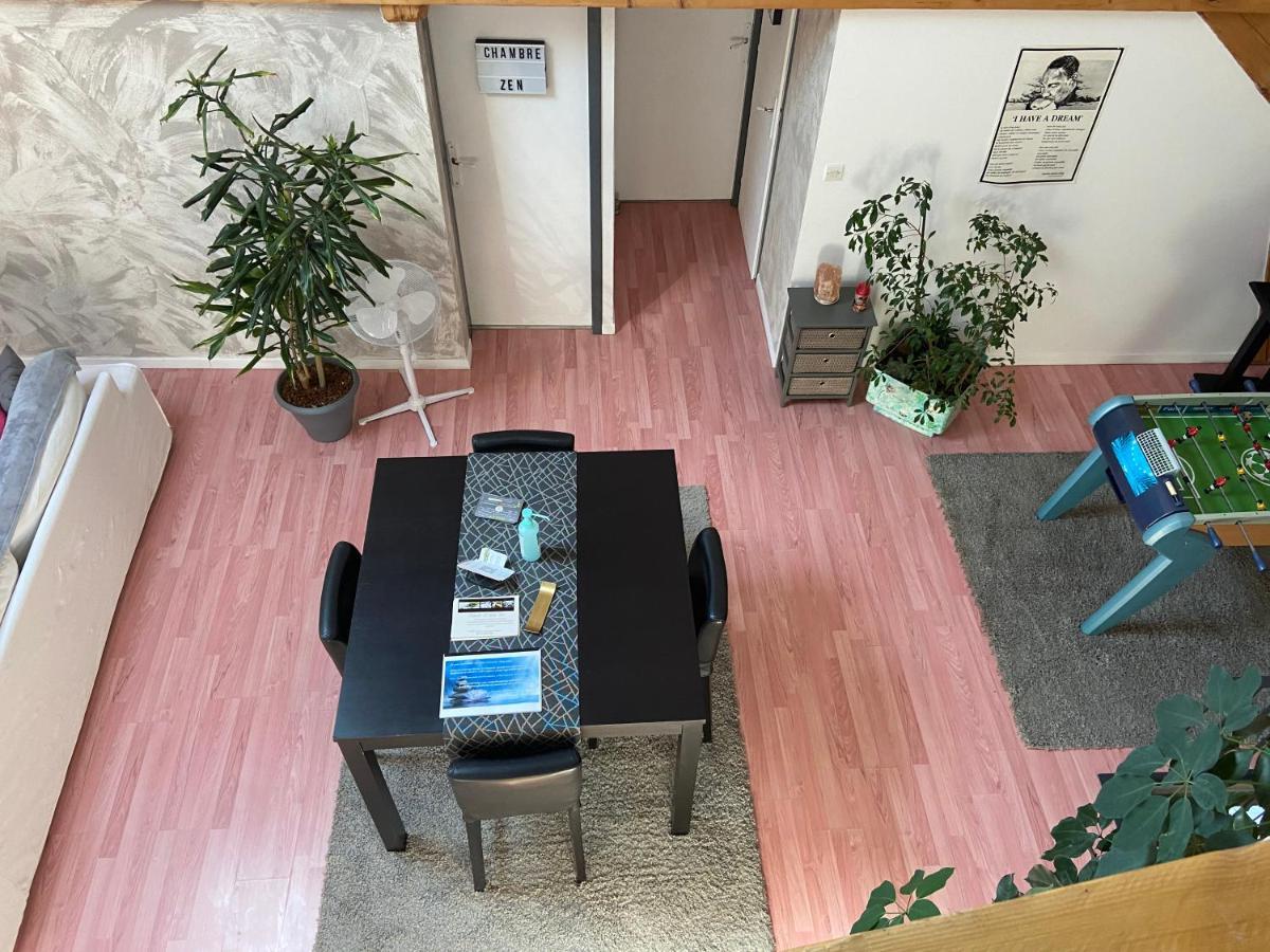 Maison d'hôtes Zen Arbin Extérieur photo
