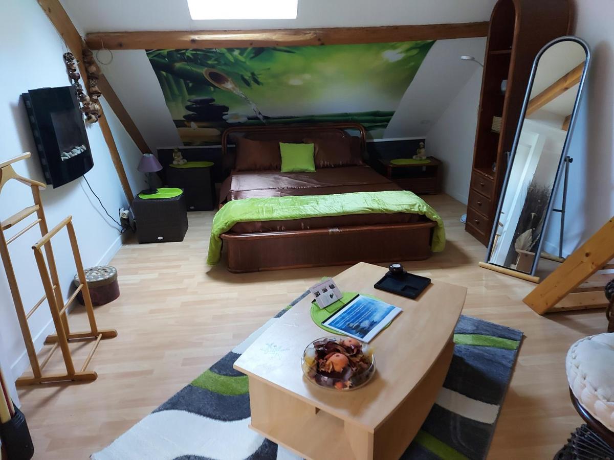 Maison d'hôtes Zen Arbin Extérieur photo
